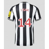 Camiseta Newcastle United Alexander Isak #14 Primera Equipación 2023-24 manga corta